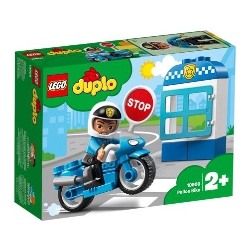 Klocki Lego 10900 Duplo Motocykl policyjny
