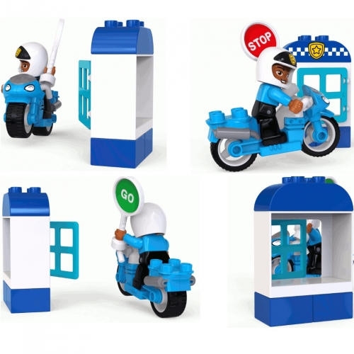 Klocki Lego 10900 Duplo Motocykl policyjny