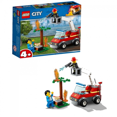 Klocki Lego 60212 City Płonący grill