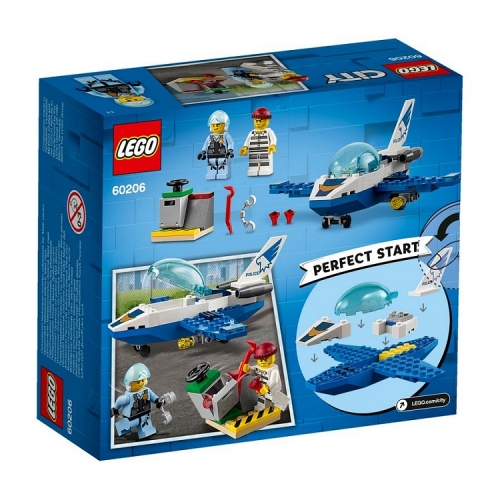 Klocki Lego 60206 City Policyjny patrol powietrzny