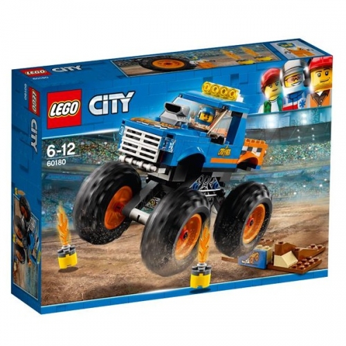 Klocki Lego 60180 City Monster truck