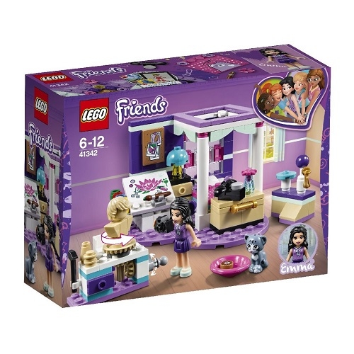 Klocki Lego 41342 Friends Sypialnia Emmy