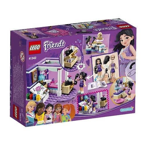 Klocki Lego 41342 Friends Sypialnia Emmy