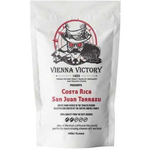 Kawa ziarnista Vienna Victory Costa Rica Tarrazu