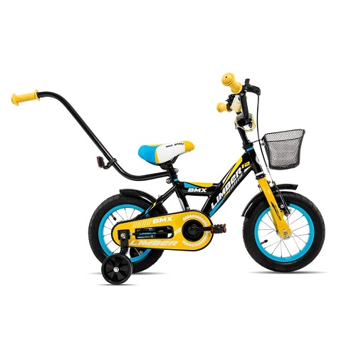 Rower Monteria Limber Boy 12 R8 2019 cza żół nie