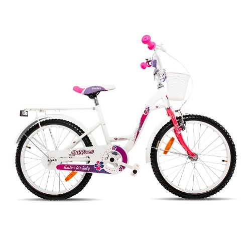 Rower Monteria Limber Girl 20 R11 2019 biało róż