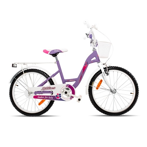 Rower Monteria Limber Girl 20 R11 2019 fio bia róż