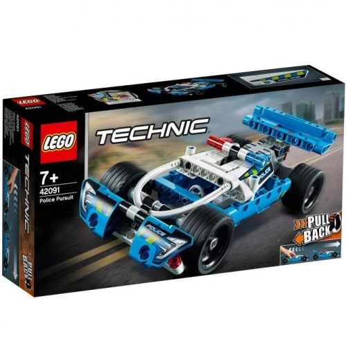 Klocki Lego 42091 Technic Policyjny pościg