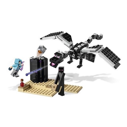 Klocki Lego 21151 Minecraft Walka w kresie