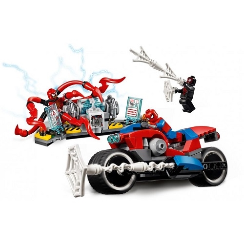 Klocki Lego 76113 Spiderman Motocyklowy pościg