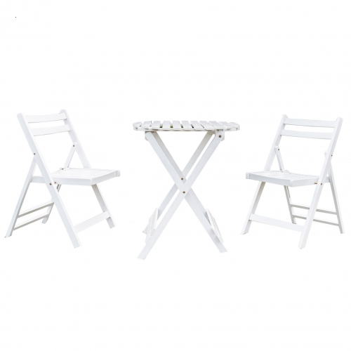 Zestaw Gardenic stół+ dwa krzesła 190260-BS
