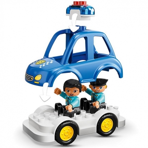 Klocki Lego 10902 Duplo Posterunek policji
