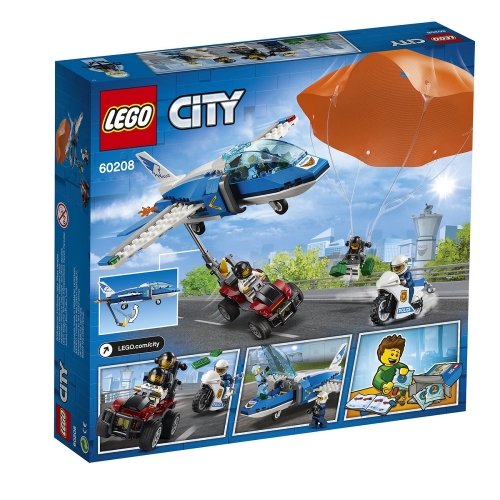 Klocki Lego 60208 City Aresztowanie spadochroniarz