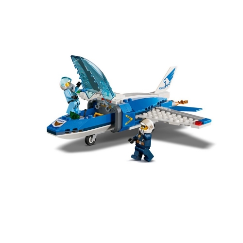 Klocki Lego 60208 City Aresztowanie spadochroniarz