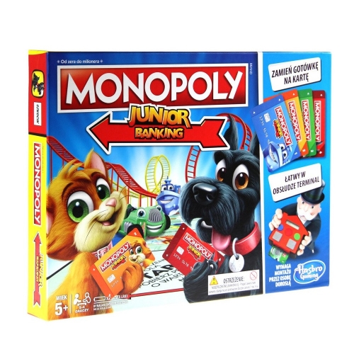 Gra Monopoly Junior E1842 Banking