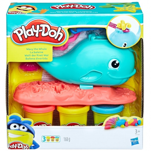Ciastolina Hasbro Play-Doh E0100 Wieloryb