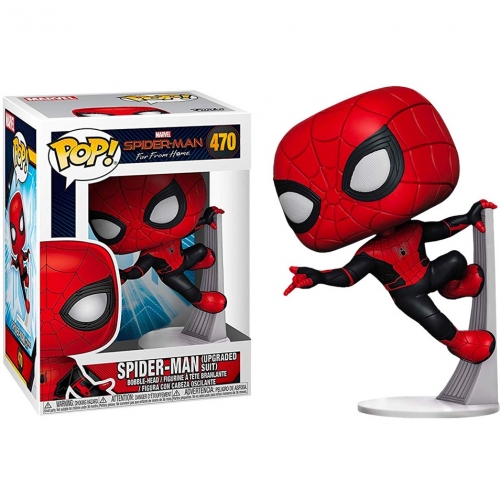 Figurka Funko Pop 470 Spiderman ulepszony kostium