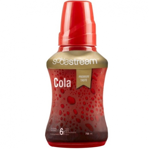 Syrop SodaStream 750ml Cola Premium