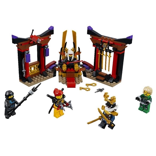Klocki Lego 70651 Ninjago Starcie w sali tronowej