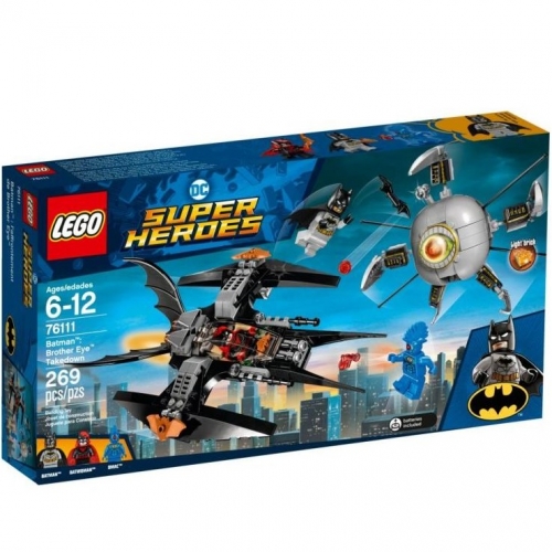 Klocki Lego 76111 Super Heroes Pojedynek z Brother
