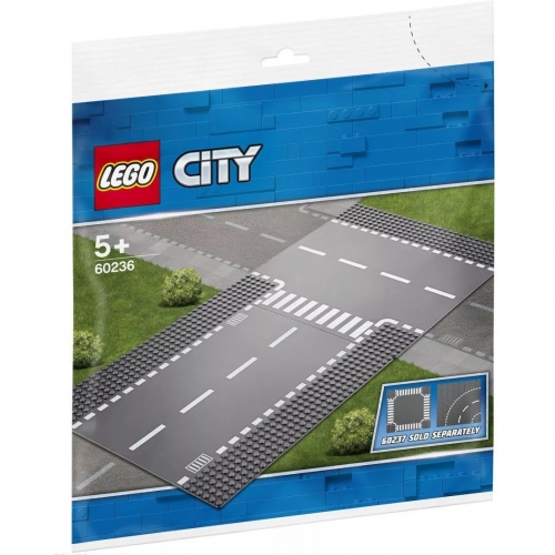 Klocki Lego 60236 City Ulica i skrzyżowanie