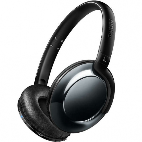 Słuchawki Philips SHB4805DC/00 czarne