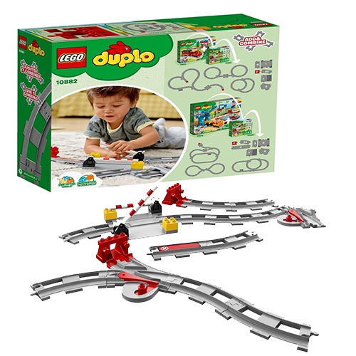 Klocki Lego 10882 Duplo Tory kolejowe