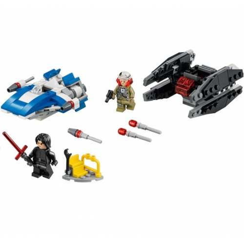 Klocki Lego 75196 Star Wars A-Wing Kontra TIE