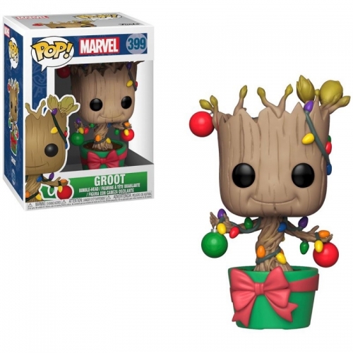 Figurka Funko Pop 399 Groot świąteczny Avengers