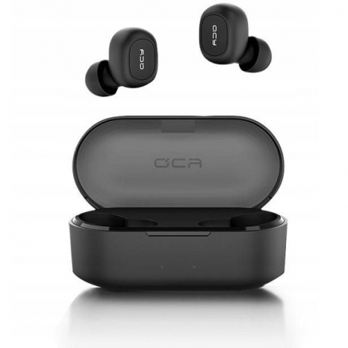 Słuchawki bezprzewodowe QCY T2C czarne
