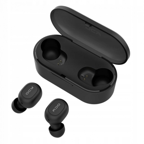 Słuchawki bezprzewodowe QCY T2C czarne