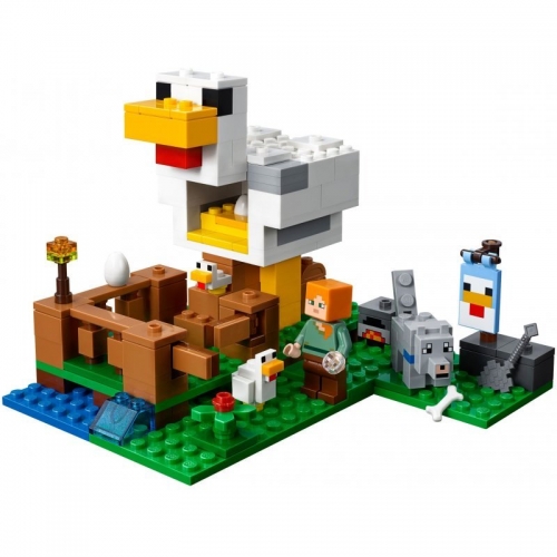 Klocki Lego 21140 Minecraft Kurnik
