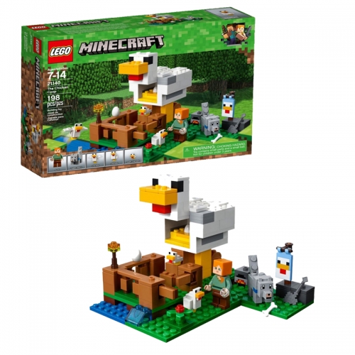 Klocki Lego 21140 Minecraft Kurnik