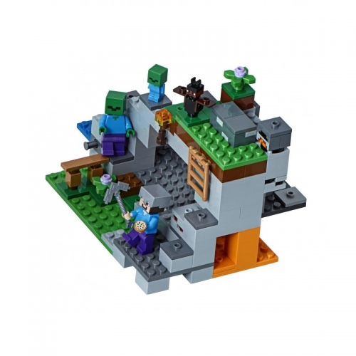 Klocki Lego 21141 Minecraft Jaskinia Zombie