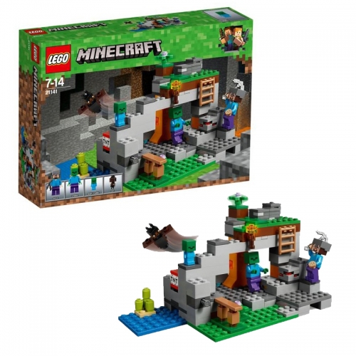 Klocki Lego 21141 Minecraft Jaskinia Zombie