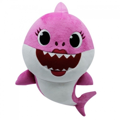 Maskotka Baby Shark śpiewająca różowa