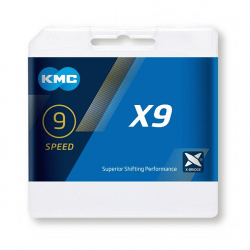 Łańcuch KMC X9 114 ogniw 9-rzędowy