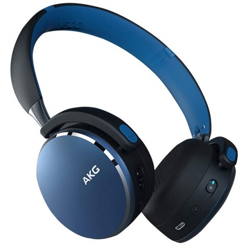 Słuchawki Bluetooth AKG Y500 Wireless niebieskie