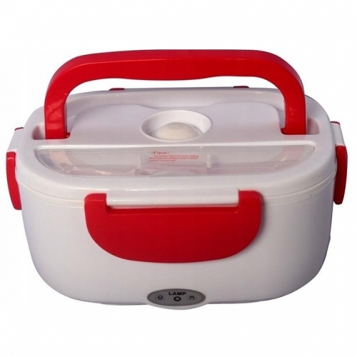 Lunchbox elektryczny Hoffen SH-YY316B czerwony