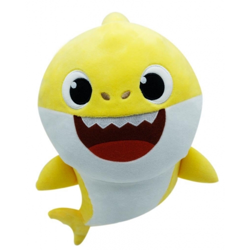 Maskotka Baby Shark śpiewająca żółta