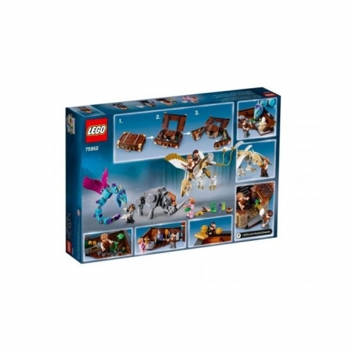 Klocki Lego 75952 Fantastic Beasts Walizka Newta