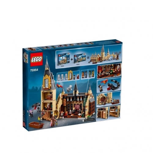 Klocki Lego 75954 Harry Potter Wielka Sala Hogwart