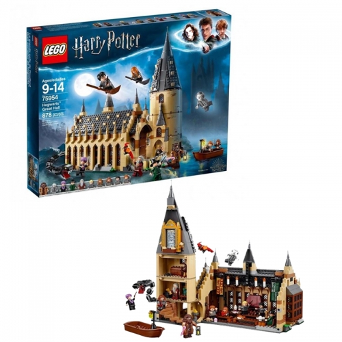 Klocki Lego 75954 Harry Potter Wielka Sala Hogwart