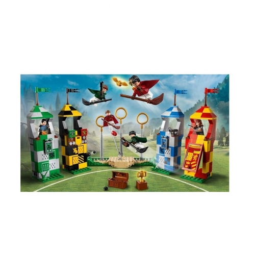 Klocki Lego 75956 Harry Potter Mecz quiddicha