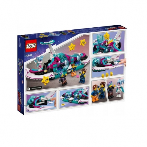 Klocki Lego 70849 Movie Myśliwiec Słodka Żyleta