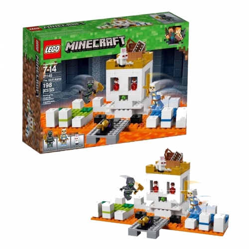 Klocki Lego 21145 Minecraft Czaszkowa arena