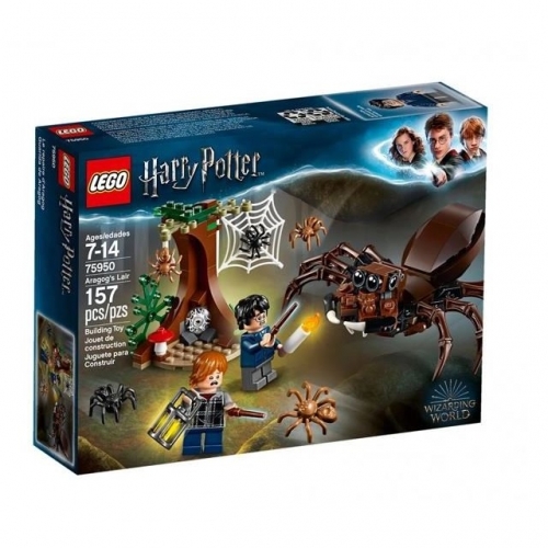 Klocki Lego 75950 Harry Potter Legowisko Aragoga