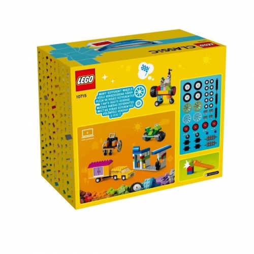 Klocki Lego 10715 Classic Klocki na kółkach