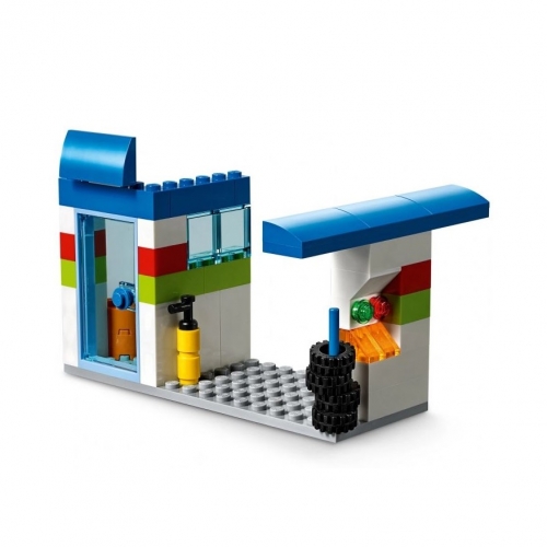 Klocki Lego 10715 Classic Klocki na kółkach