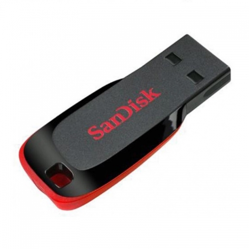 Pendrive SanDisk 64GB Cruzer Blade 2.0